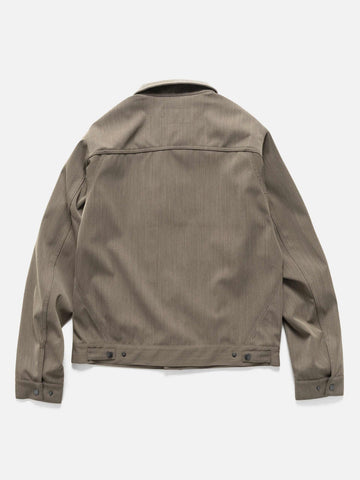 HAVEN Station Jacket - Loro Piana Storm System 3L Nylon Taupe, Jackets