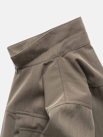 HAVEN Station Jacket - Loro Piana Storm System 3L Nylon Taupe, Jackets