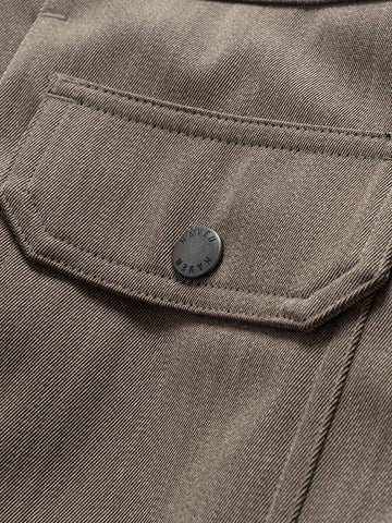 HAVEN Station Jacket - Loro Piana Storm System 3L Nylon Taupe, Jackets