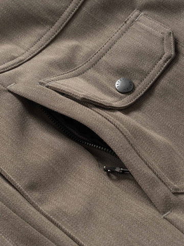 HAVEN Station Jacket - Loro Piana Storm System 3L Nylon Taupe, Jackets