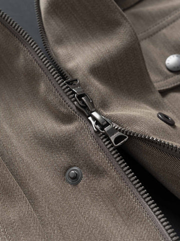 HAVEN Station Jacket - Loro Piana Storm System 3L Nylon Taupe, Jackets