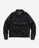 HAVEN Station Jacket - Suvin Cotton Denim Black, Denim Jackets