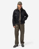 HAVEN Station Jacket - Suvin Cotton Denim Black, Denim Jackets