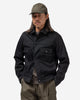 HAVEN Station Jacket - Suvin Cotton Denim Black, Denim Jackets
