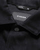 HAVEN Station Jacket - Suvin Cotton Denim Black, Denim Jackets