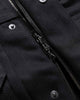 HAVEN Station Jacket - Suvin Cotton Denim Black, Denim Jackets