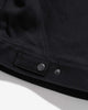 HAVEN Station Jacket - Suvin Cotton Denim Black, Denim Jackets
