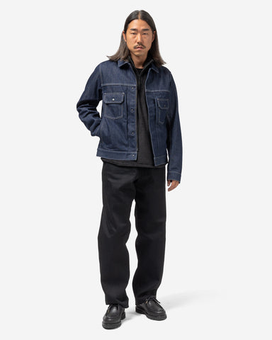 HAVEN Station Jacket - Suvin Cotton Denim Indigo, Denim Jackets