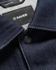 HAVEN Station Jacket - Suvin Cotton Denim Indigo, Denim Jackets