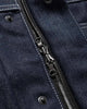 HAVEN Station Jacket - Suvin Cotton Denim Indigo, Denim Jackets