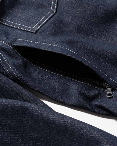 HAVEN Station Jacket - Suvin Cotton Denim Indigo, Denim Jackets
