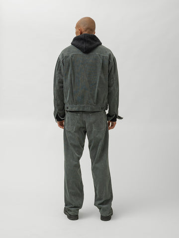 HAVEN Station Jacket Type 01 - Corduroy Sulfur Dye Graphite, Jackets