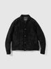 HAVEN Station Jacket Type 01 - Suede Windstopper® Black, Leather Jackets