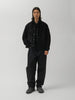 HAVEN Station Jacket Type 01 - Suede Windstopper® Black, Leather Jackets