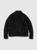 HAVEN Station Jacket Type 01 - Suede Windstopper® Black, Leather Jackets