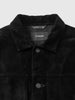 HAVEN Station Jacket Type 01 - Suede Windstopper® Black, Leather Jackets