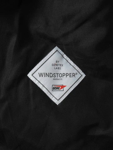 HAVEN Station Jacket Type 01 - Suede Windstopper® Black, Leather Jackets