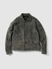 HAVEN Station Jacket Type 01 - Suede Windstopper® Grey, Leather Jackets