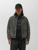 HAVEN Station Jacket Type 01 - Suede Windstopper® Grey, Leather Jackets
