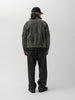 HAVEN Station Jacket Type 01 - Suede Windstopper® Grey, Leather Jackets