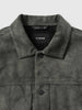 HAVEN Station Jacket Type 01 - Suede Windstopper® Grey, Leather Jackets