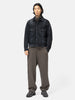 HAVEN Station Jacket - Suvin Cotton Denim Washed Black, Denim Jackets