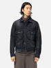 HAVEN Station Jacket - Suvin Cotton Denim Washed Black, Denim Jackets