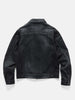 HAVEN Station Jacket - Suvin Cotton Denim Washed Black, Denim Jackets