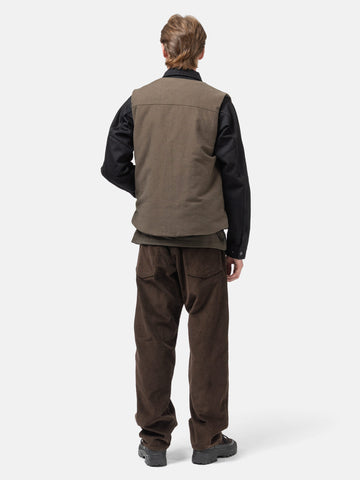HAVEN Station Pant - Cotton Corduroy Earth, Pants