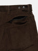 HAVEN Station Pant - Cotton Corduroy Earth, Pants
