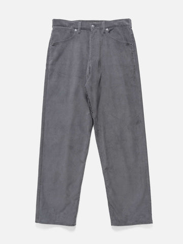 HAVEN Station Pant - Cotton Corduroy Graphite, Pants