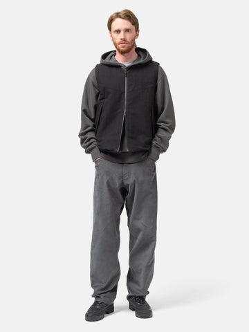HAVEN Station Pant - Cotton Corduroy Graphite, Pants