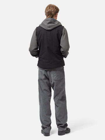 HAVEN Station Pant - Cotton Corduroy Graphite, Pants