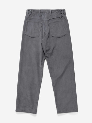 HAVEN Station Pant - Cotton Corduroy Graphite, Pants