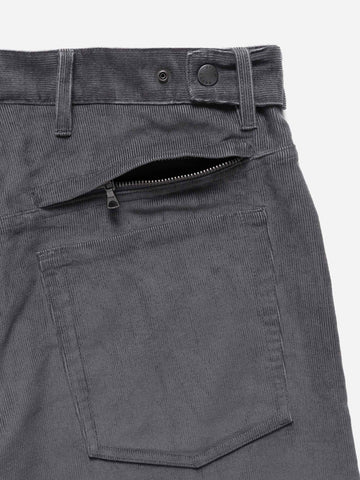 HAVEN Station Pant - Cotton Corduroy Graphite, Pants