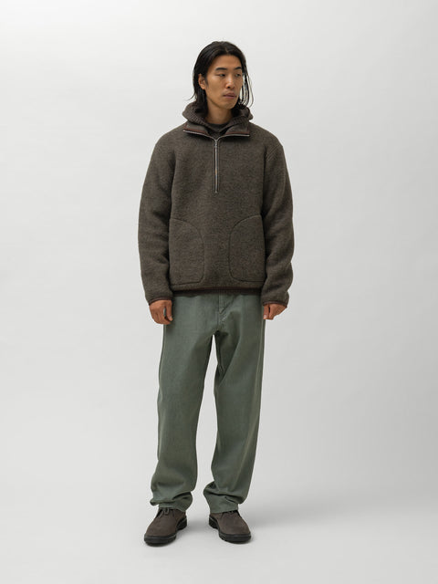 HAVEN Station Pant - Sulfur Dyed Denim Sage, Jeans