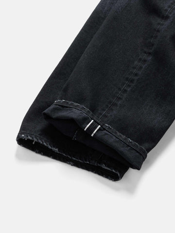 HAVEN Station Pant - Suvin Cotton Denim Washed Black, Jeans
