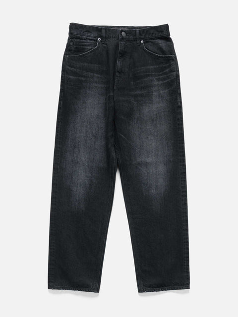 HAVEN Station Pant - Suvin Cotton Denim Washed Black, Jeans