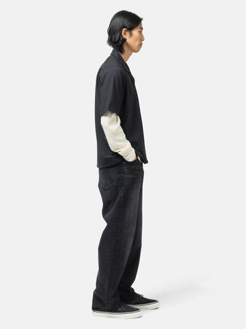 HAVEN Station Pant - Suvin Cotton Denim Washed Black, Jeans