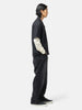 HAVEN Station Pant - Suvin Cotton Denim Washed Black, Jeans