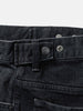 HAVEN Station Pant - Suvin Cotton Denim Washed Black, Jeans