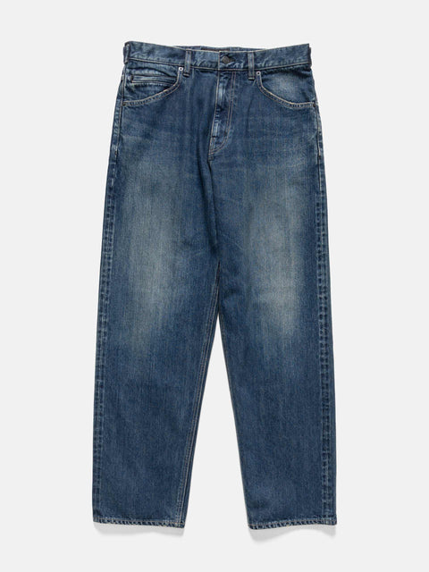 HAVEN Station Pant - Suvin Cotton Denim Washed Indigo, Jeans