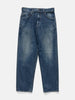 HAVEN Station Pant - Suvin Cotton Denim Washed Indigo, Jeans