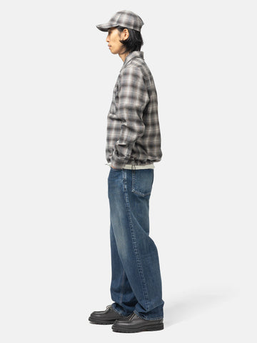 HAVEN Station Pant - Suvin Cotton Denim Washed Indigo, Jeans