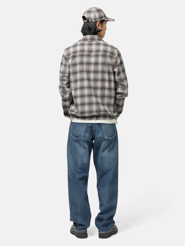 HAVEN Station Pant - Suvin Cotton Denim Washed Indigo, Jeans