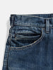 HAVEN Station Pant - Suvin Cotton Denim Washed Indigo, Jeans
