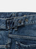 HAVEN Station Pant - Suvin Cotton Denim Washed Indigo, Jeans