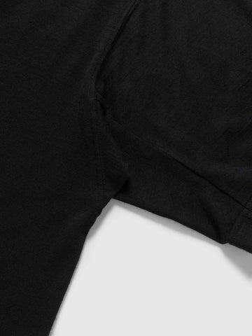 HAVEN Stratus Longsleeve - Superfine Wool Jersey Black, T-Shirts