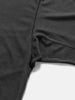 HAVEN Stratus T-Shirt - Superfine Wool Jersey - Graphite, T-Shirts