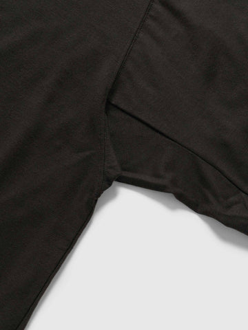 HAVEN Stratus T-Shirt - Superfine Wool Jersey Peat, T-Shirts